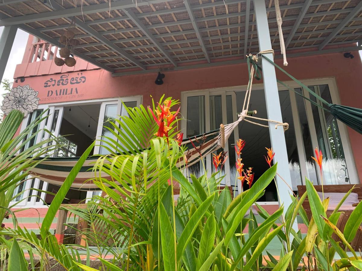 Dahlia Guesthouse Ko Rong Sanloem Eksteriør bilde